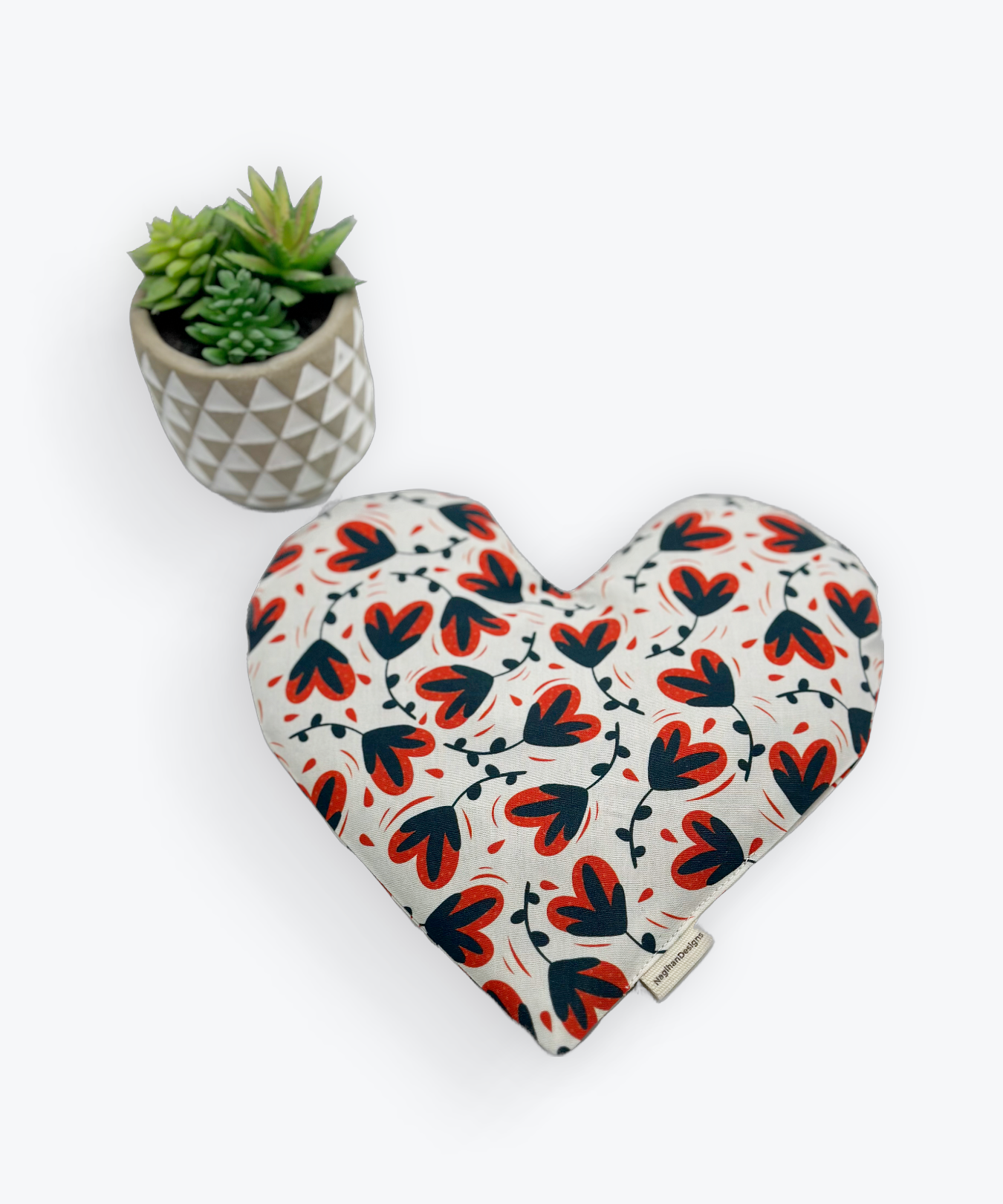 Heart Shape Eye Pillow