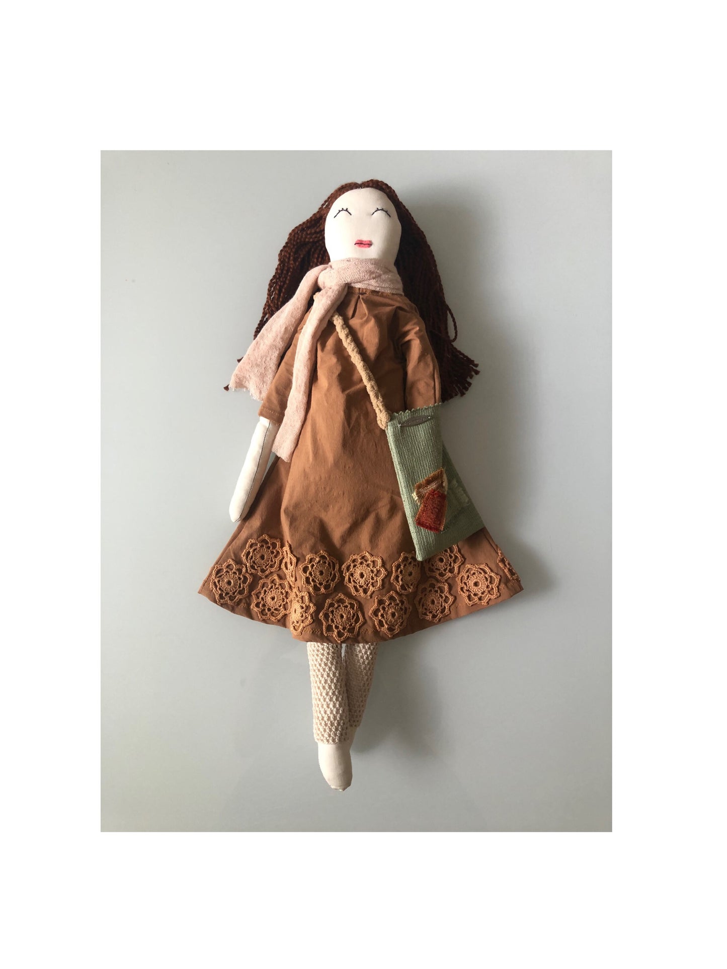 Heirloom Quality 22 inches Handmade Doll