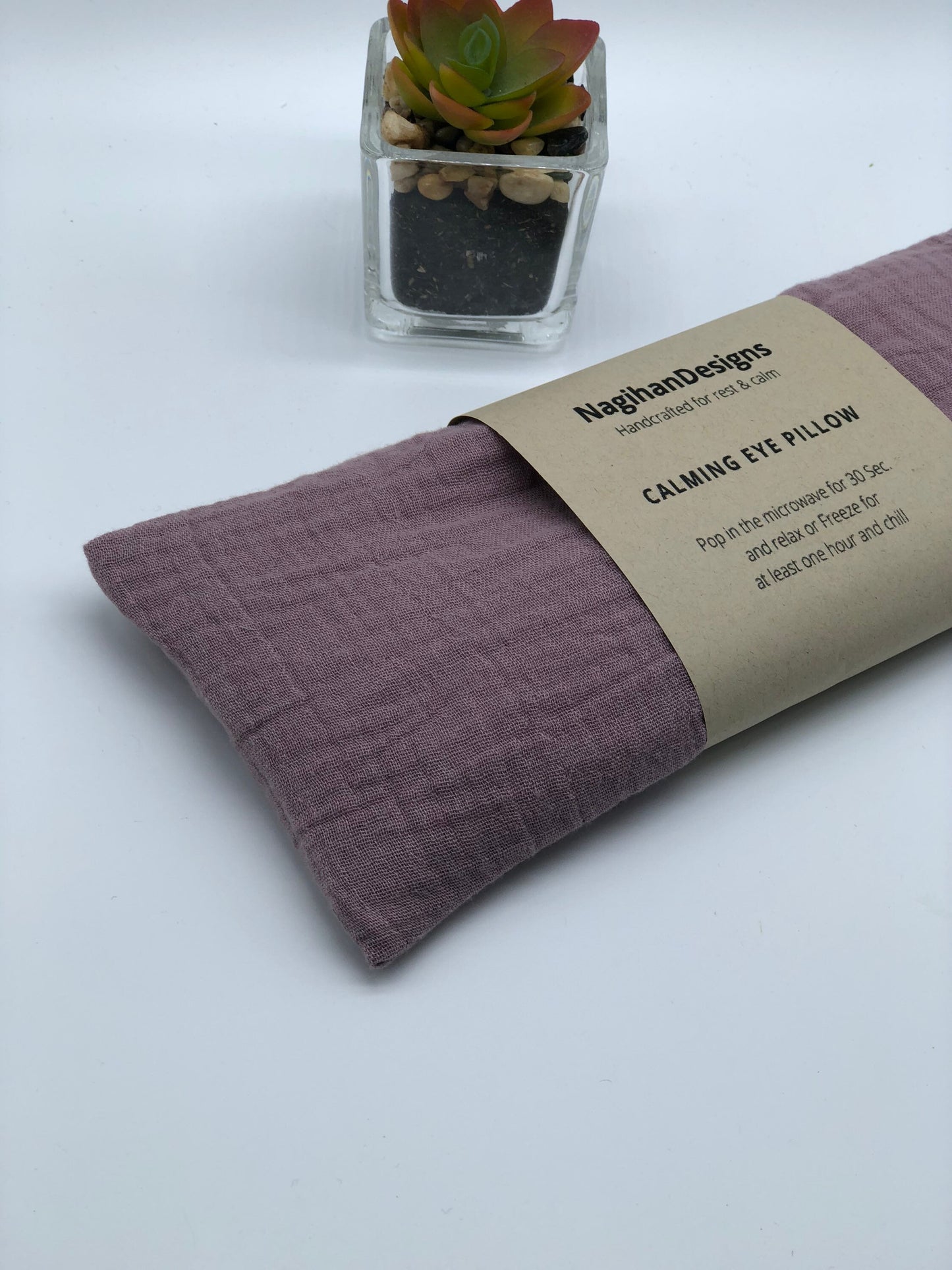 Calming Flaxseed Eye Pillow
