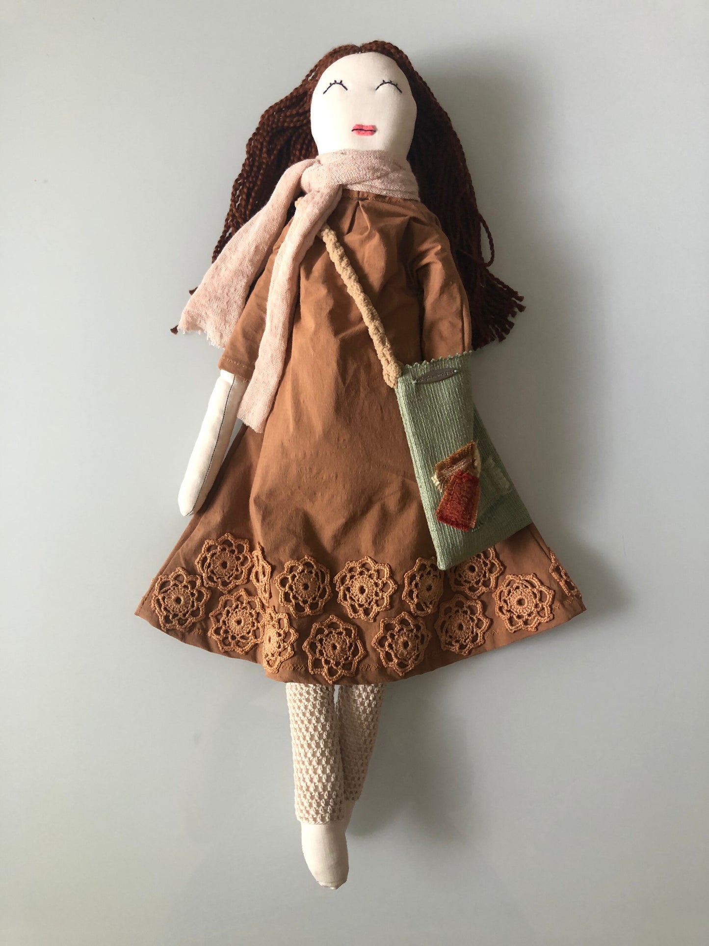 Heirloom Quality 22 inches Handmade Doll