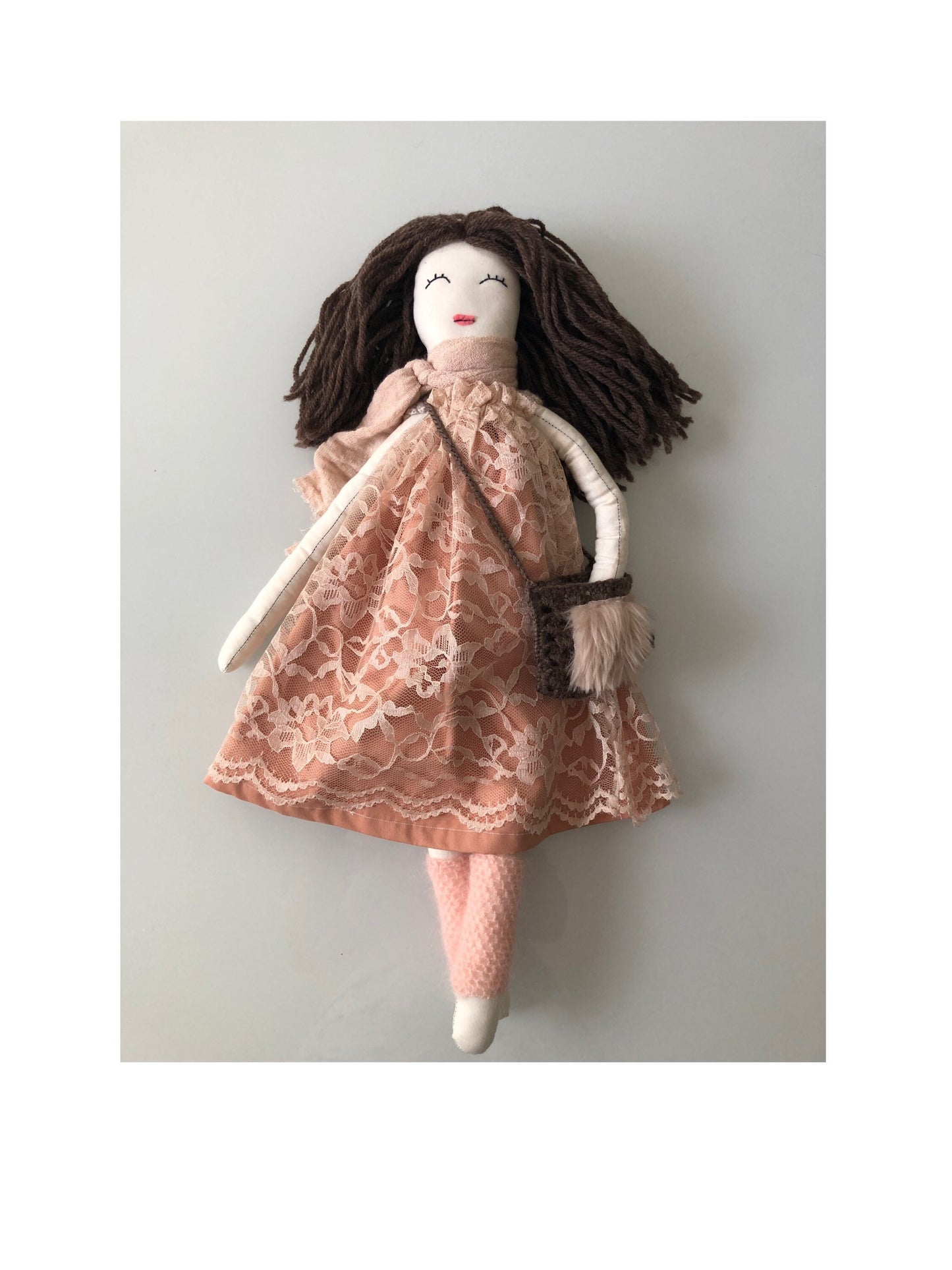 22 inches Handmade Doll