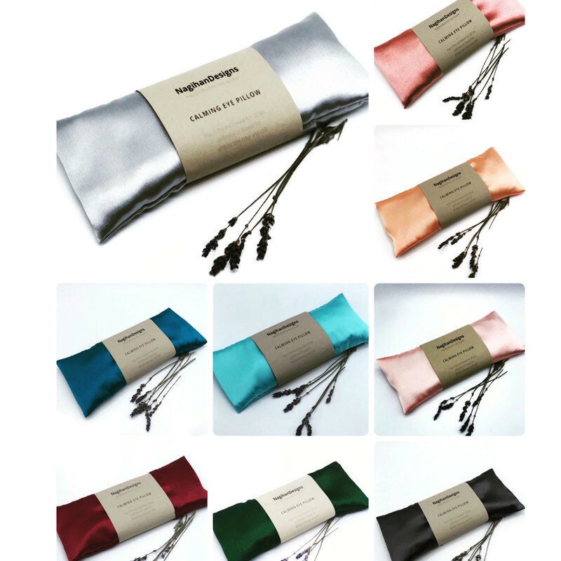 Calming Flaxseed Eye Pillow