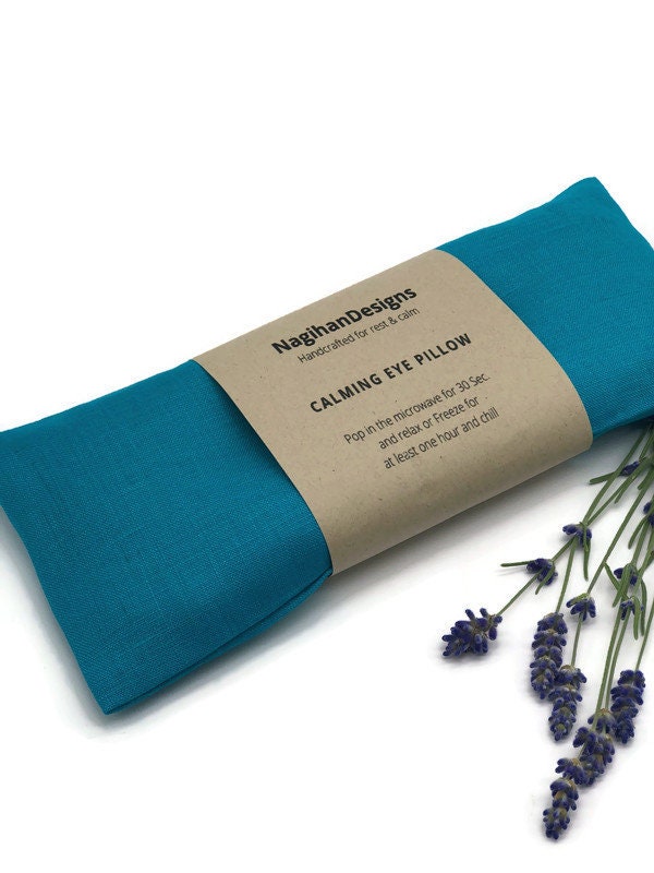 Calming Flaxseed Eye Pillow