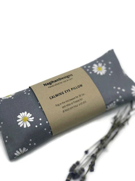 Lavender Flaxseed Eye Pillow - NagihanDesigns