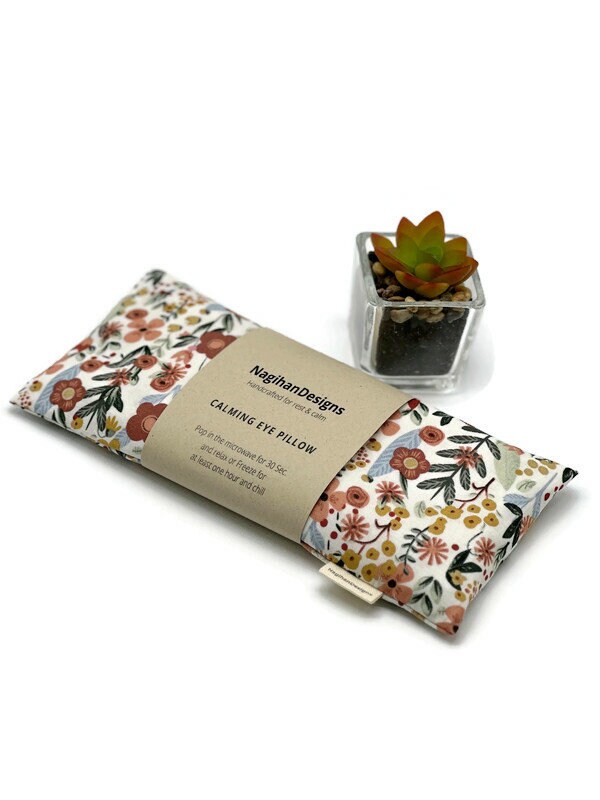 Calming Flaxseed Eye Pillow