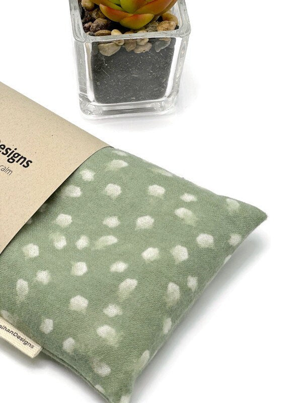 Calming Flaxseed Eye Pillow