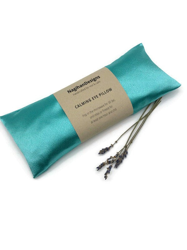 Calming Flaxseed Eye Pillow