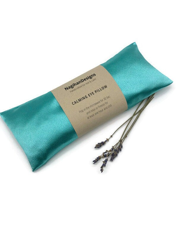 Calming Flaxseed Eye Pillow