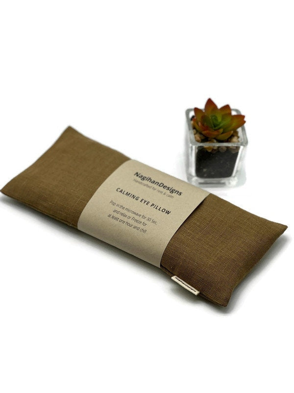 Calming Flaxseed Eye Pillow