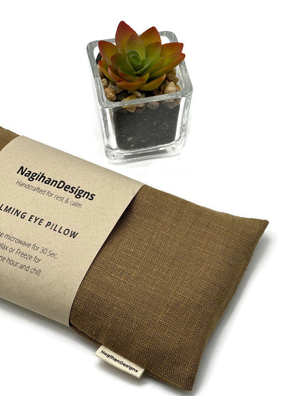 Calming Flaxseed Eye Pillow