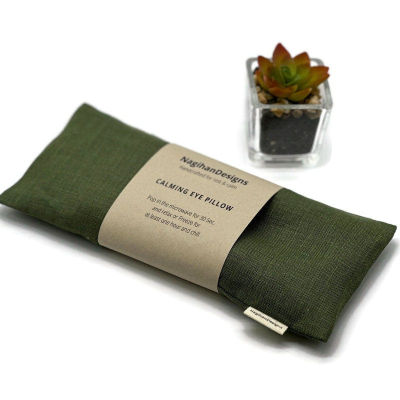 Calming Flaxseed Eye Pillow