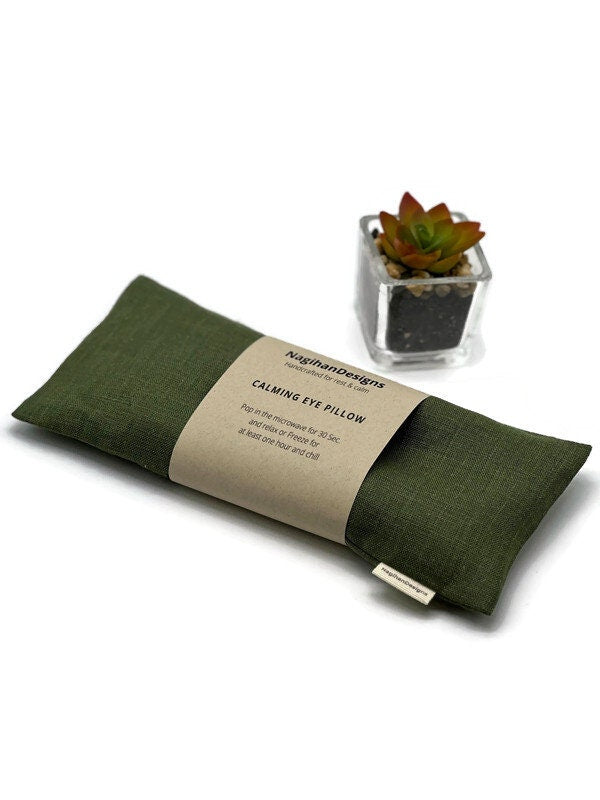 Calming Flaxseed Eye Pillow