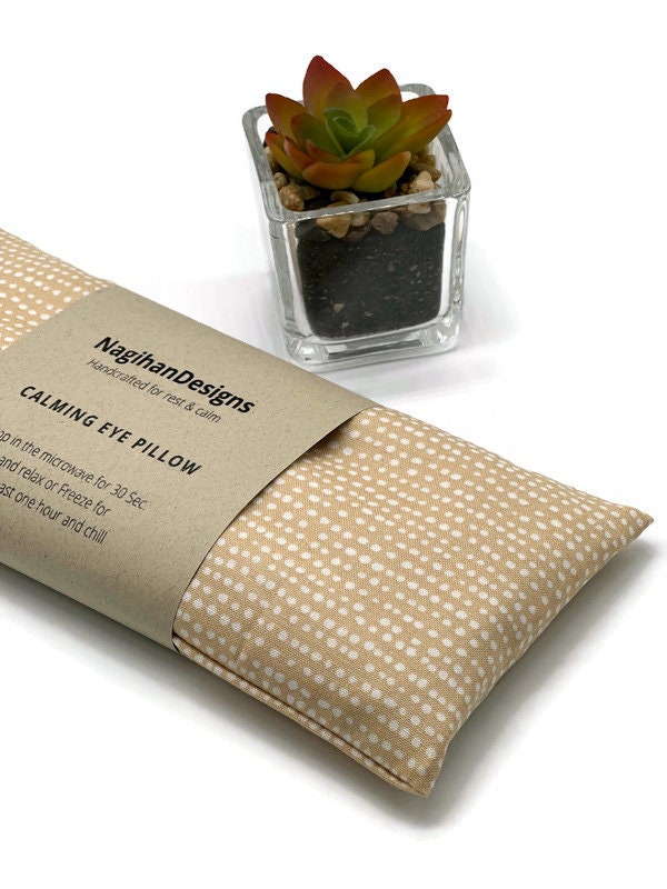 Calming Flaxseed Eye-Pillow