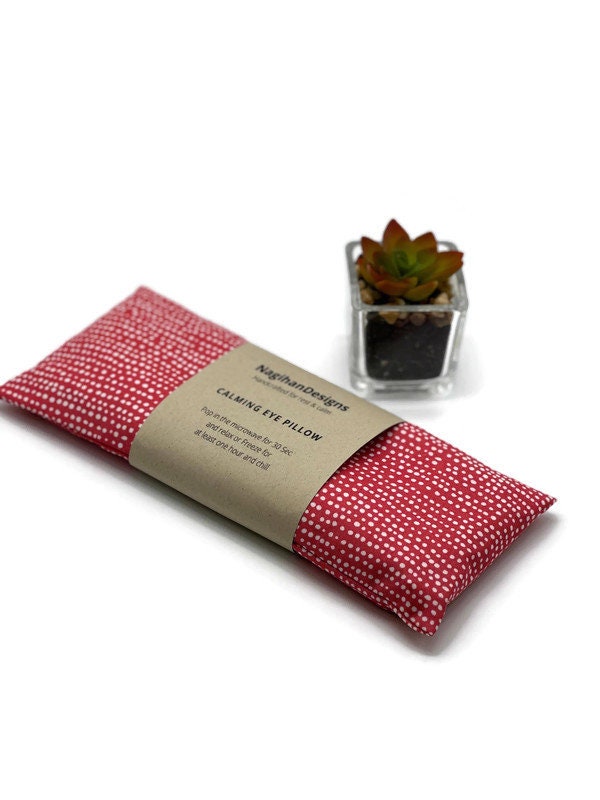 Calming Flaxseed Eye Pillow