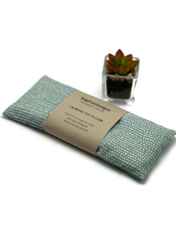 Calming Flaxseed Eye Pillow