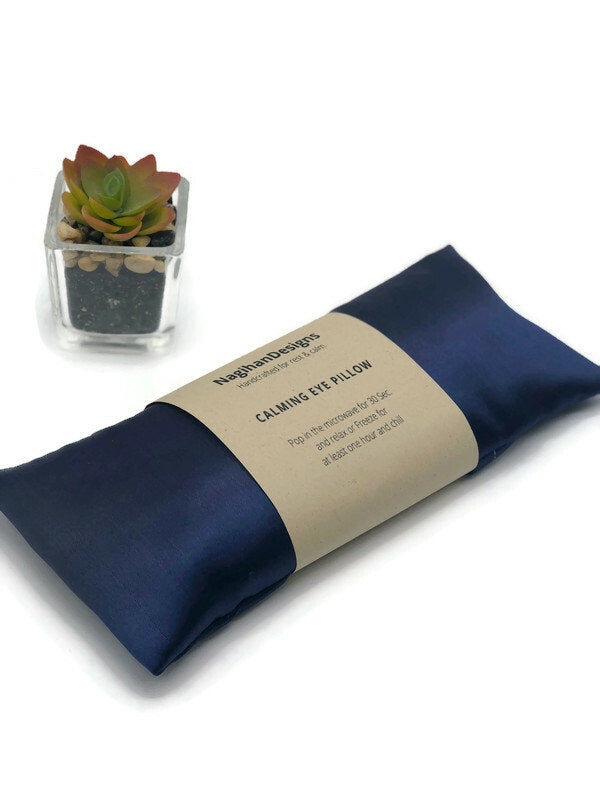 Calming Flaxseed Eye Pillow