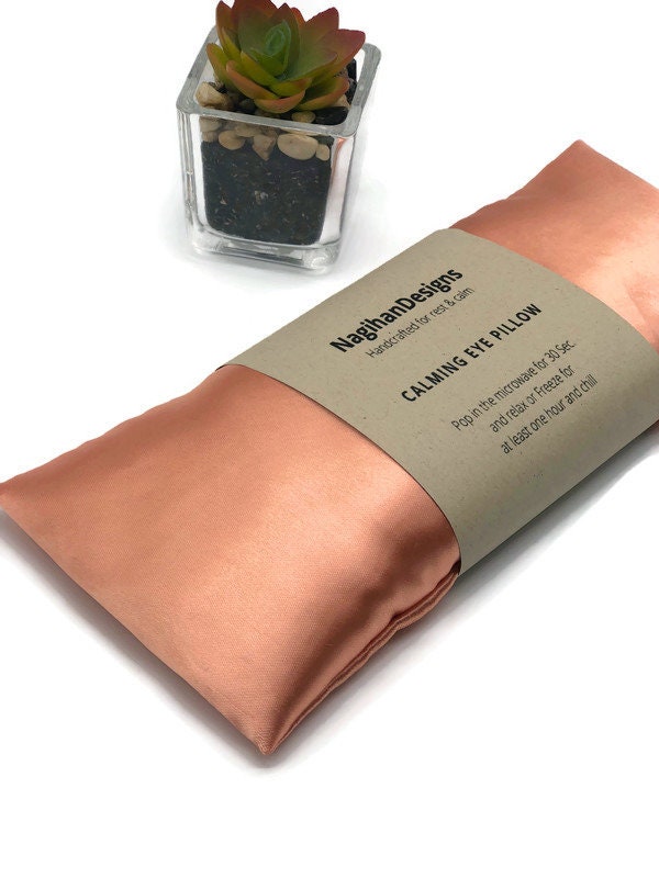 Calming Flaxseed Eye Pillow