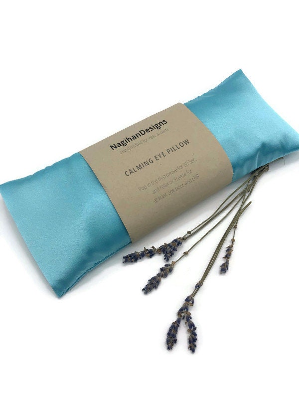 Calming Flaxseed Eye Pillow