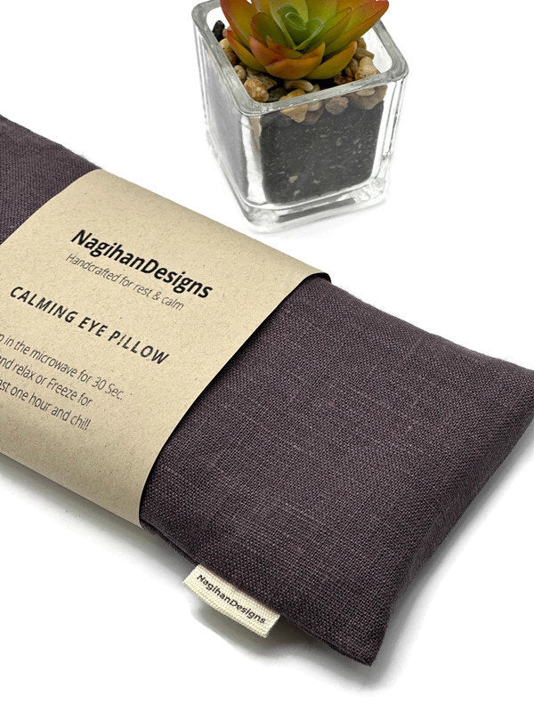Flaxseed Eye Pillow for Yoga