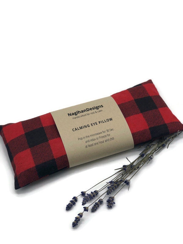 Calming Flaxseed Eye Pillow