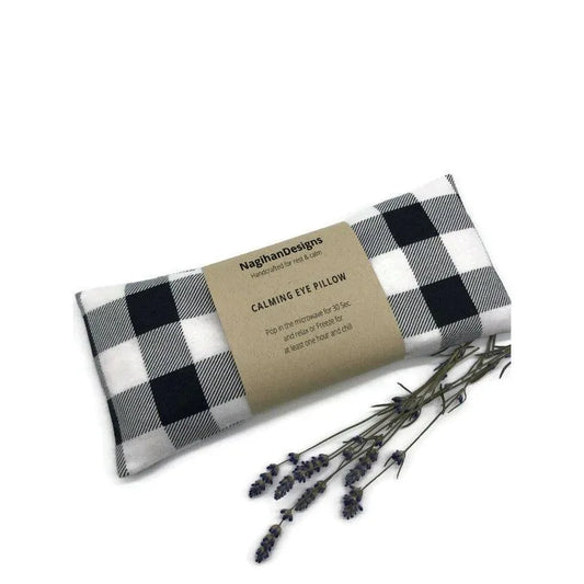 Calming Flaxseed Eye Pillow - NagihanDesigns