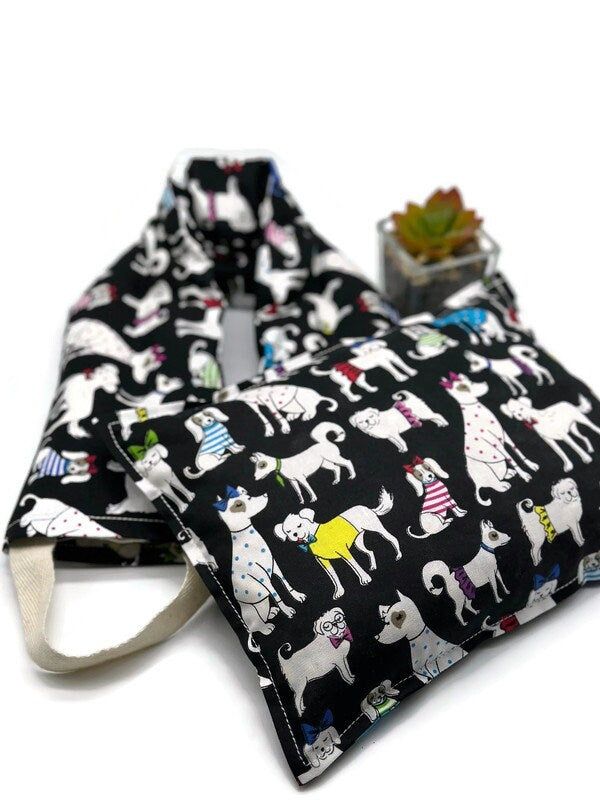 Corn Heating/Cooling Pad Set