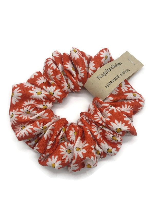 Handmade Scrunchies 2 inches Wide