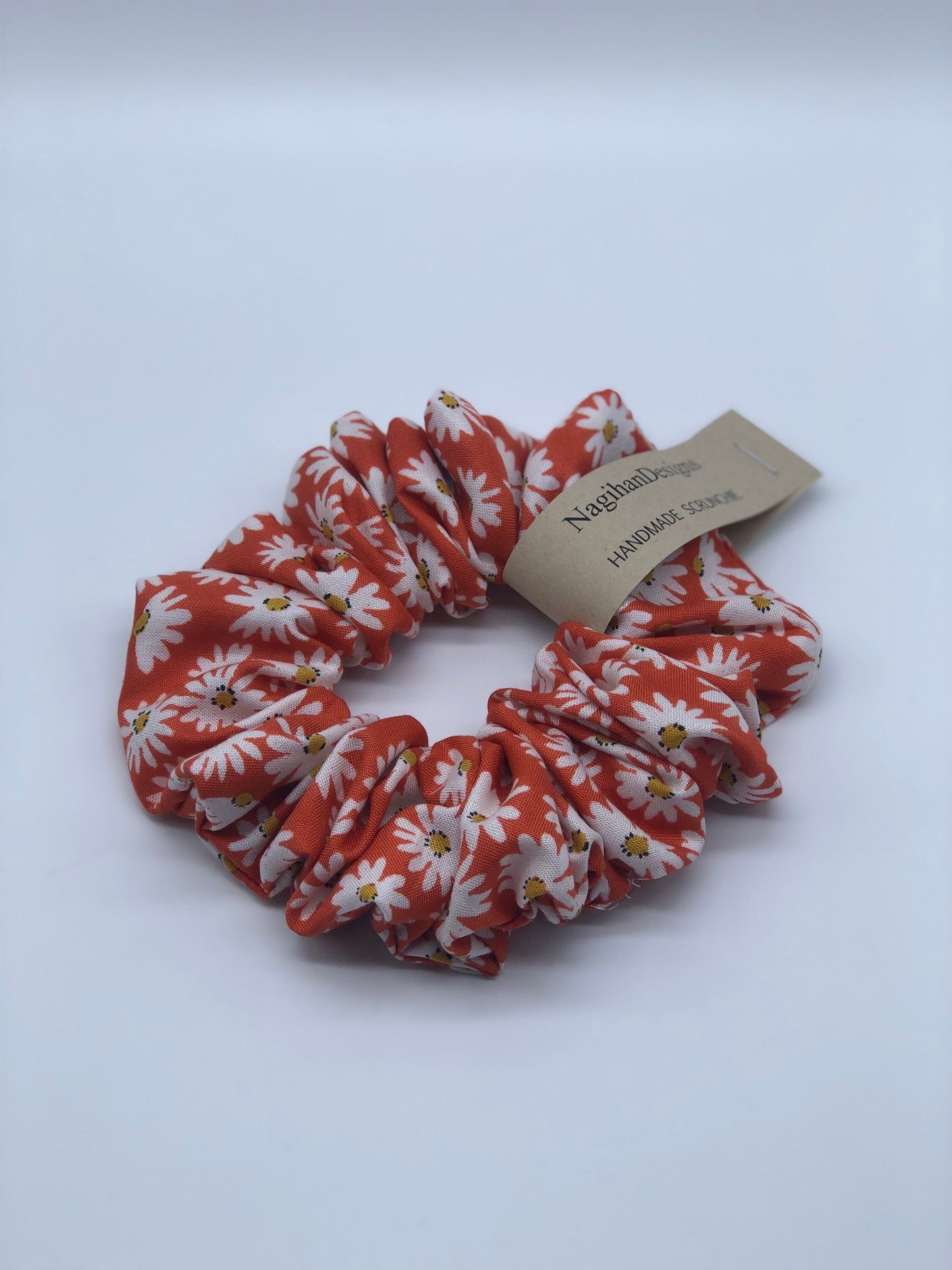 Handmade Scrunchies 2 inches Wide
