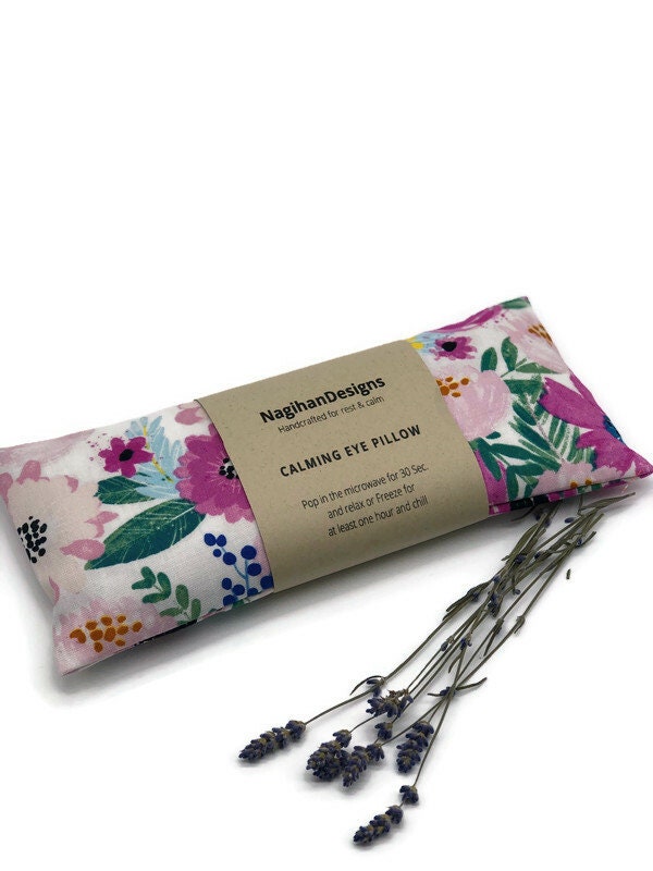 Lavender Relaxation Eye Pillow