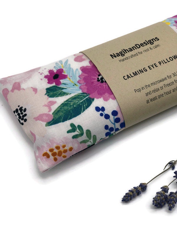 Lavender Relaxation Eye Pillow