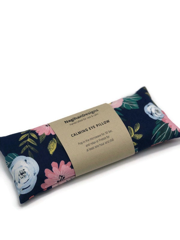 Calming Flaxseed Lavender Eye Pillow