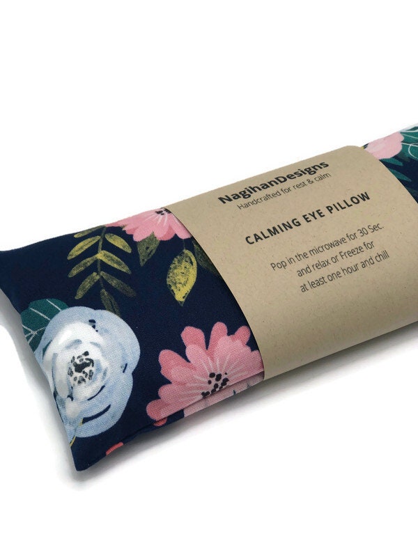 Calming Flaxseed Lavender Eye Pillow