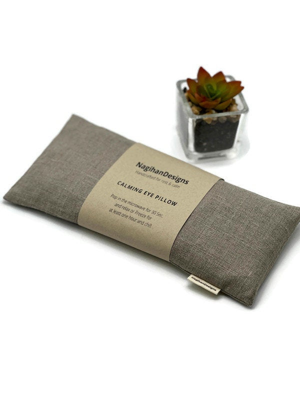 Calming Flaxseed Eye Pillow