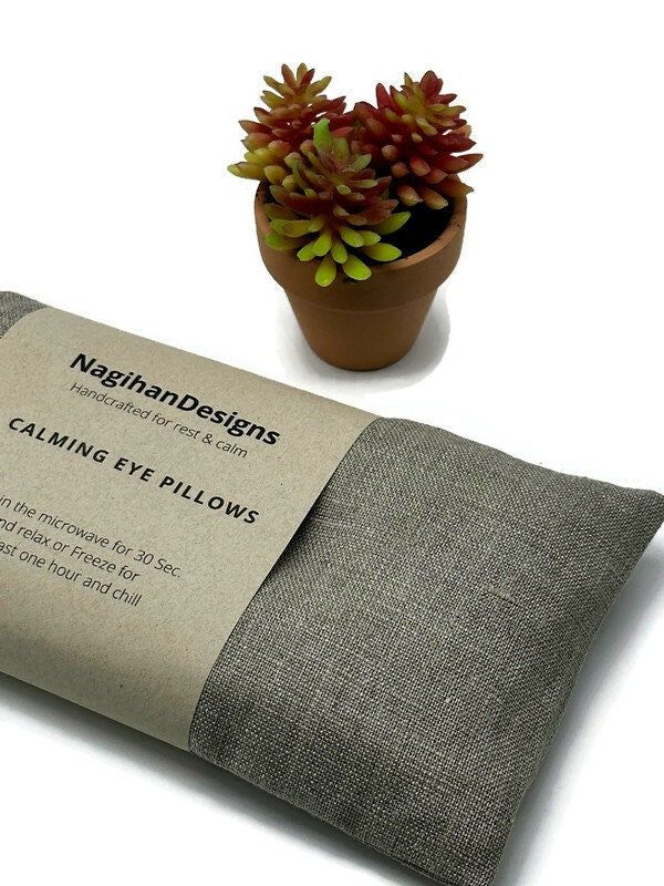 Calming Flaxseed Eye Pillow