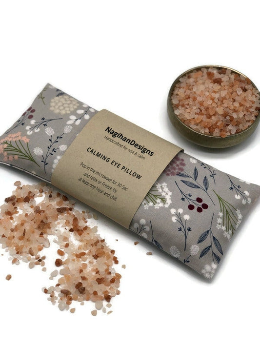 Calming Himalayan Salt Eye Pillow