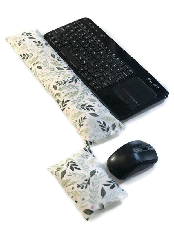 Ergonomic Keyboard and Mouse Wrist Rest