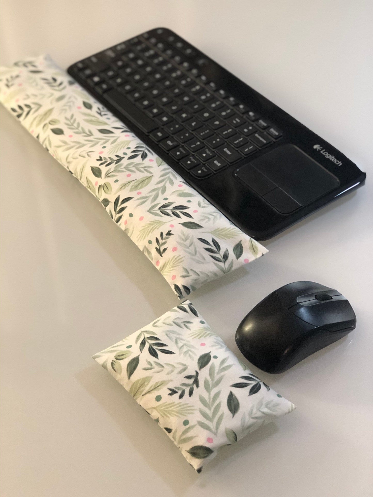 Ergonomic Keyboard and Mouse Wrist Rest