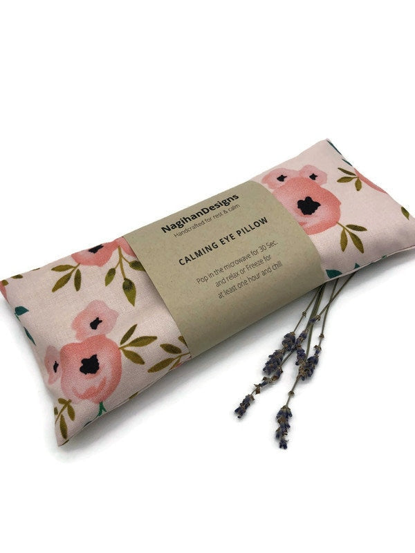 Calming Flaxseed Eye Pillow
