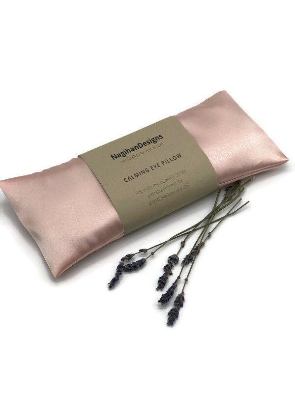 Calming Flaxseed Eye Pillow