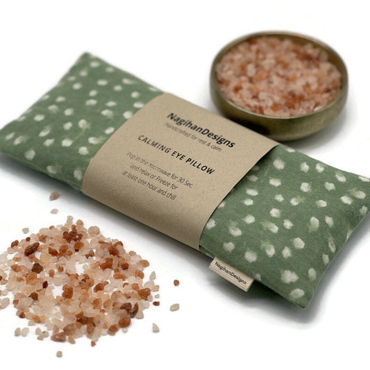 Calming Himalayan Salt Eye Pillow