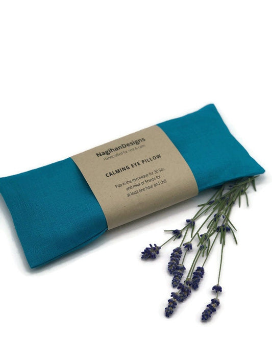 Calming Flaxseed Eye Pillow
