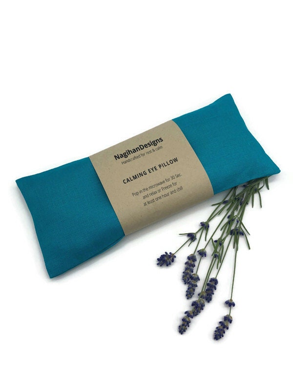 Calming Flaxseed Eye Pillow