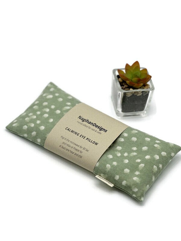 Calming Flaxseed Eye Pillow