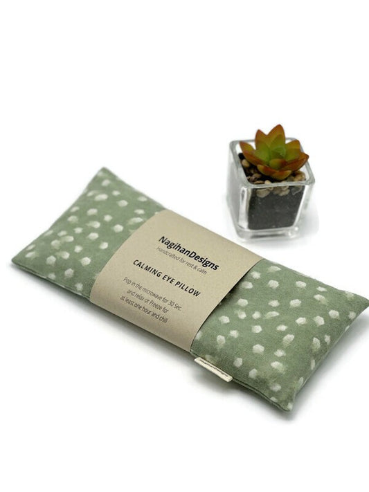 Calming Flaxseed Eye Pillow