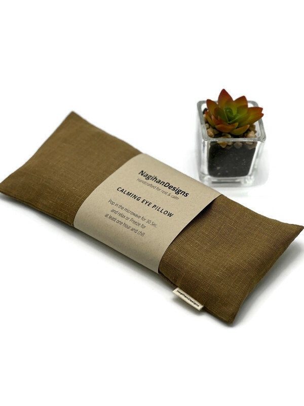 Calming Flaxseed Eye Pillow