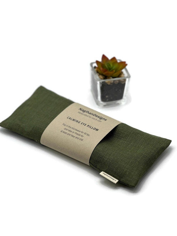 Calming Flaxseed Eye Pillow