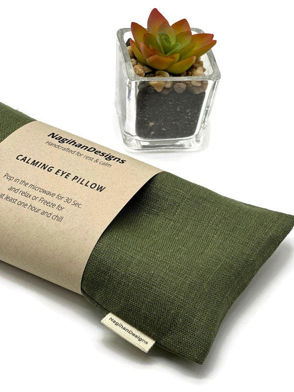 Calming Flaxseed Eye Pillow