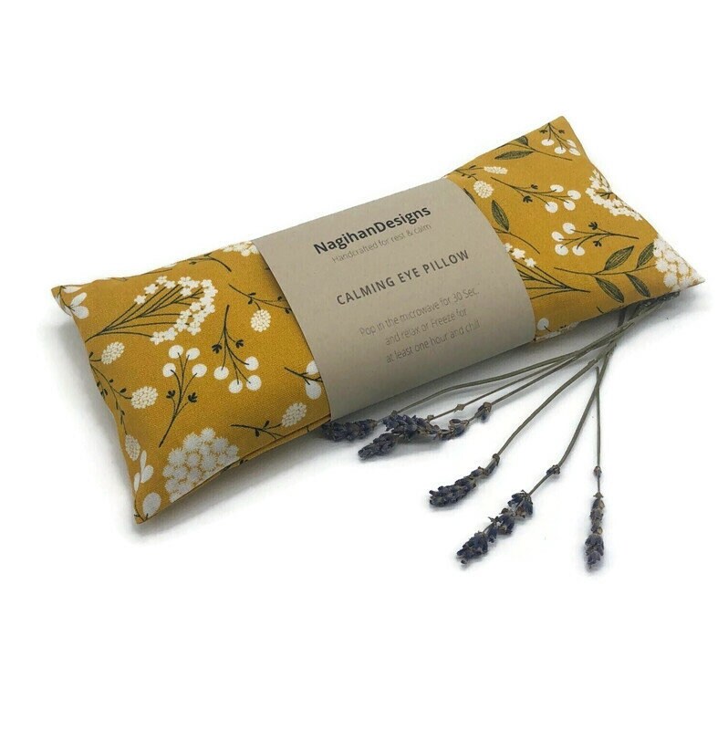 Calming Flaxseed Eye Pillow