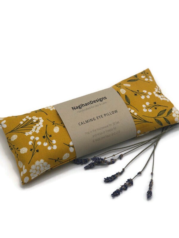 Calming Flaxseed Eye Pillow