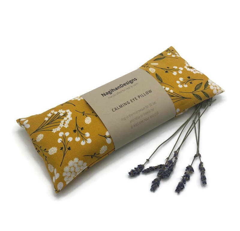 Calming Flaxseed Eye Pillow
